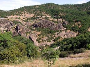 Siedlisko naturalne purpurówki Kaehlera (Centralna Grecja)