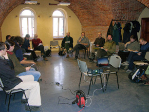 Przedstawiciele przyrodniczych organizacji pozarządowych i środowisk naukowych, podczas spotkania dotyczącego tworzenia polskiej Shadow List Natura 2000, zorganizowanego przez „Salamandrę” w Forcie IIa w Poznaniu