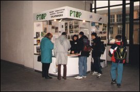 Nasze stoisko na POLEKO 1995